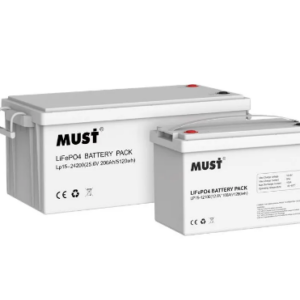 Batería de Litio LiFePO4 12.8V 100Ah