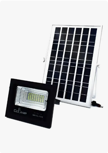 Reflector solar 50W LED con panel y batería IP67 - Imagen 2